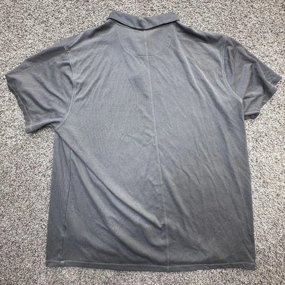 Nike Momentum Flyknit Golf Polo Size‎ XXL Standard Fit Soft Gray Dri-Fit